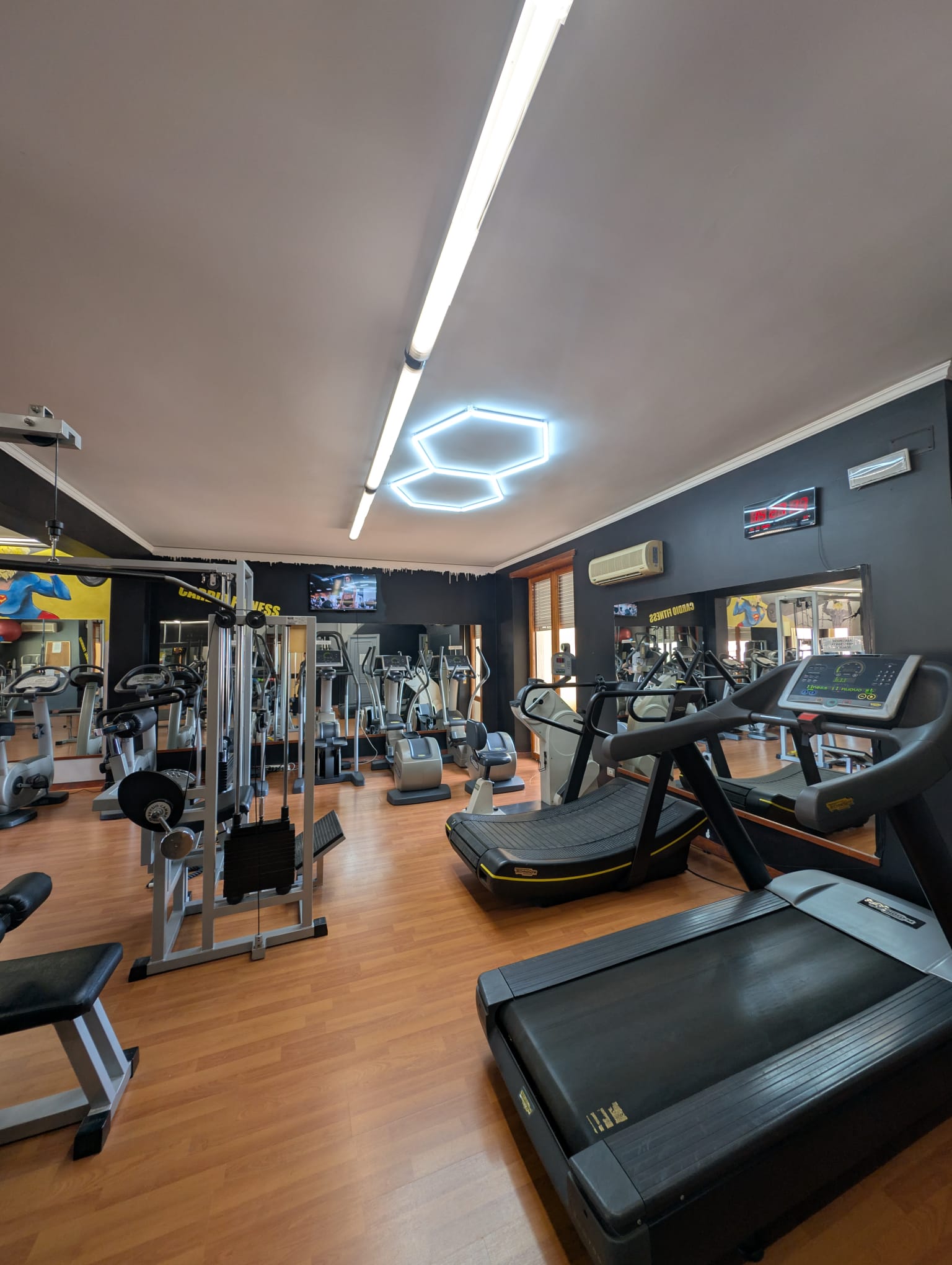 Beast Gym - Area cardio con tapis roulant